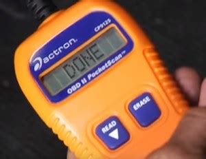 Actron Code Reader 的图像结果