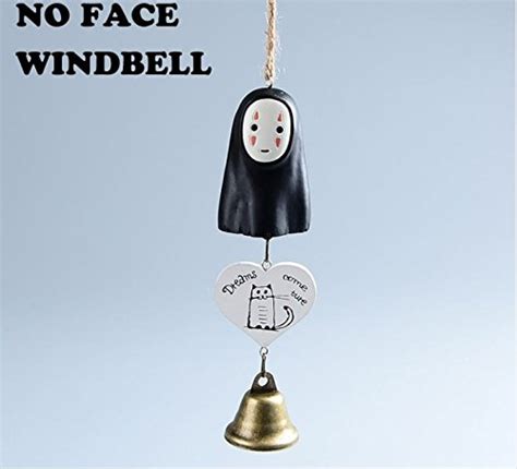 Buy blue-elep/NO FACE Windbell Action Figure Japanese Anime Studio ...