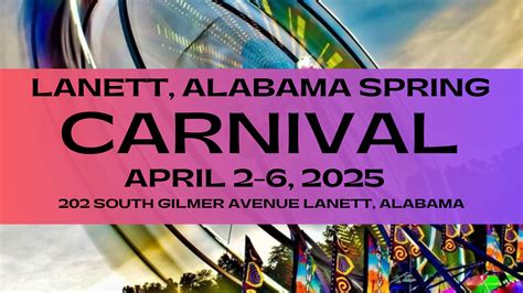 Lanett, Alabama Spring Carnival