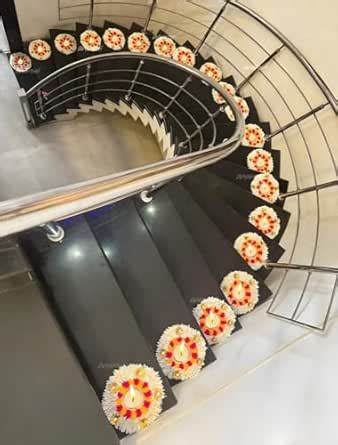 Buy Divyakosh Gajra Theme Rangoli Mats for Stairs Decoration,Floor ...