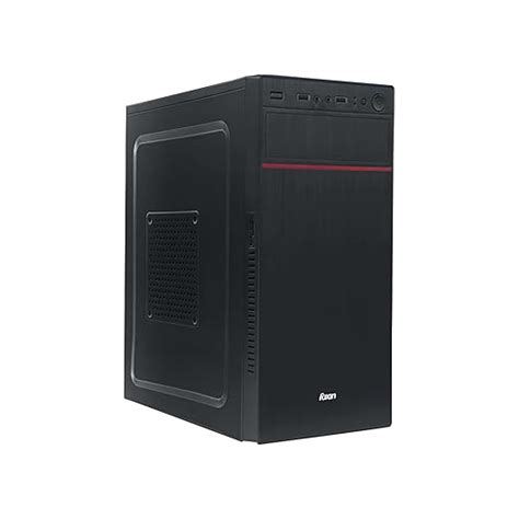 Amazon.in: Buy Foxin Fling Desktop Computer Case/PC Cabinet - with ...