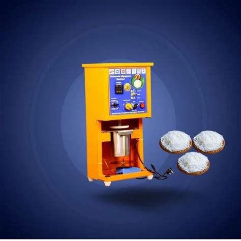 Automatic Idiyappam Making Machine - Nool Putt Idiyappam Machine ...