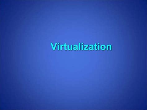 Image result for Implementation Levels of Virtualization