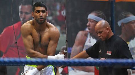 Amir Khan Boxer 的图像结果