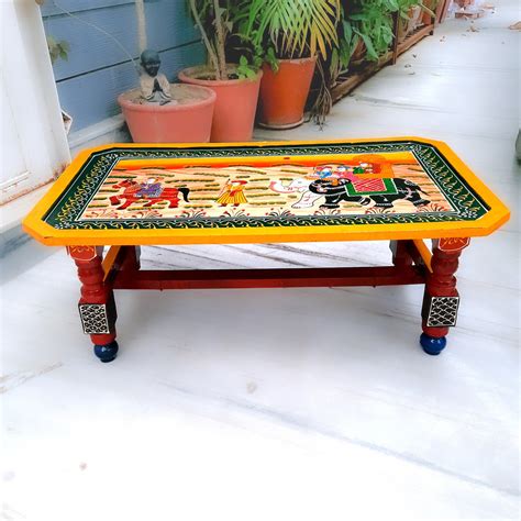 Buy Wooden Center Tables for Outdoor Bliss Online