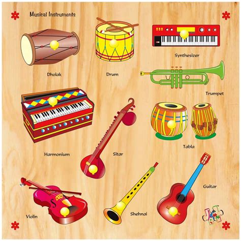 Top 104+ Pictures Pictures And Names Of Musical Instruments Superb