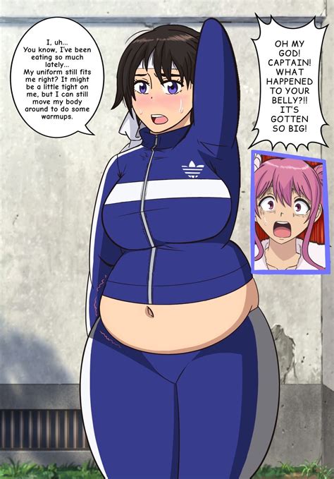 Ayumi Weight Gain by JosephScrand on DeviantArt