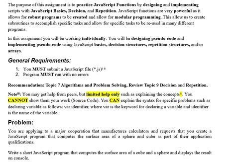 Assignments in JavaScript Sample Example 的图像结果