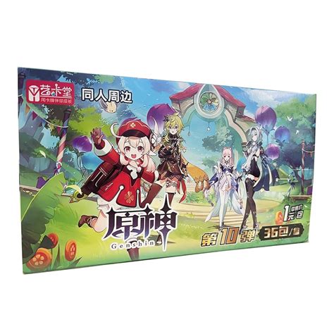 GenshinTCG Genshin Impact Cards,Genshin Impact Cards Booster India | Ubuy