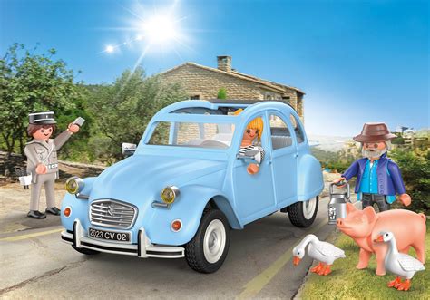 Citroën 2CV - 70640 | PLAYMOBIL®