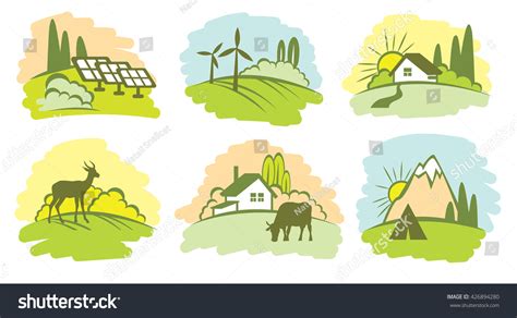 Natural World Cartoon 的图像结果