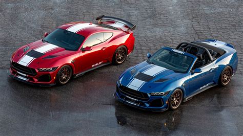 2025 Shelby Super Snake packs 850 supercharged horses