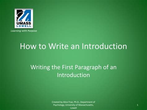 Image result for How to Do An Introduction Paragraph