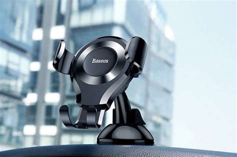 Baseus Car Gravity Holder for Cockpit Osculum Type Black - Poland, New ...