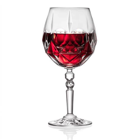 Buy the RCR Alkemist Red Wine Glasses, 530ml, Set of 6 – CarryHome