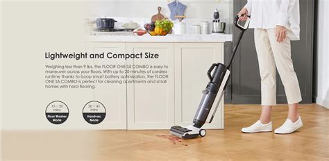 Tineco FLOOR ONE S5 COMBO Smart Wet Dry Vacuum Cleaner