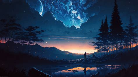Anime Nature 4K Wallpapers - 4k, HD Backgrounds on WallpaperBat
