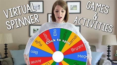 Online Interactive Spinners