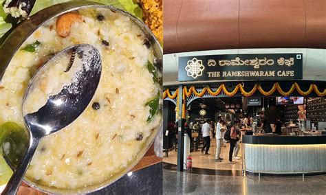 Customer finds worm in dish at Rameshwaram Cafe, Bengaluru airport