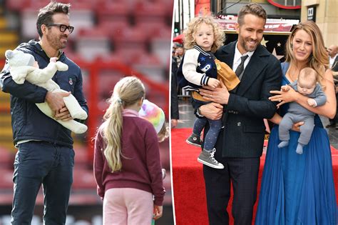 Ryan Reynolds And Blake Lively Kids