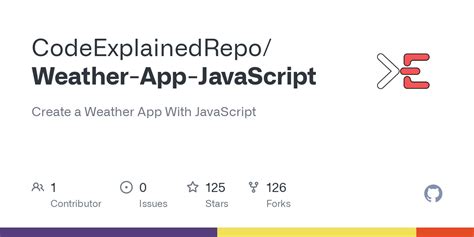Weather App JavaScript 的图像结果