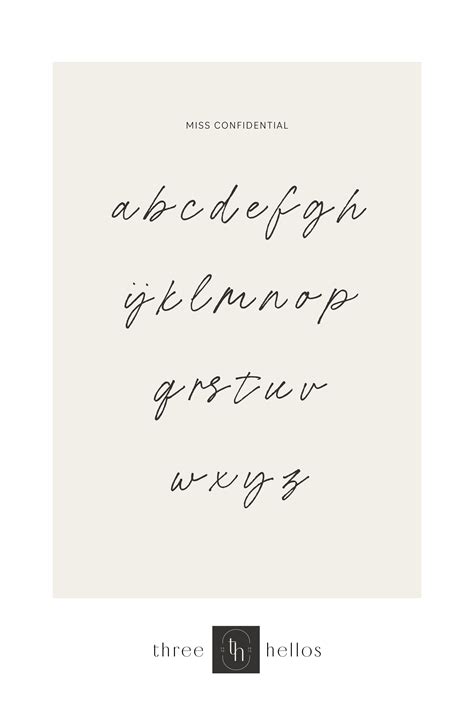 Script Font Examples 的图像结果