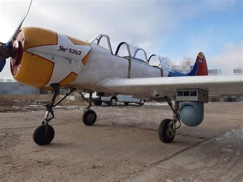Primeras imágenes y vídeos del Yak-52 ruso caza drones - Sandglass Patrol