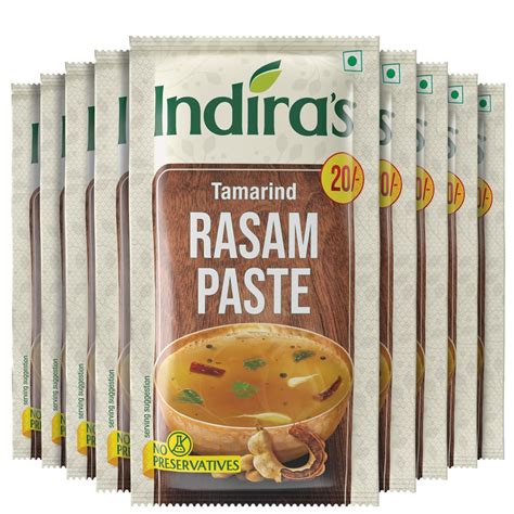Indira’s Instant Tamarind Rasam Paste, More Flavourful than Rasam ...