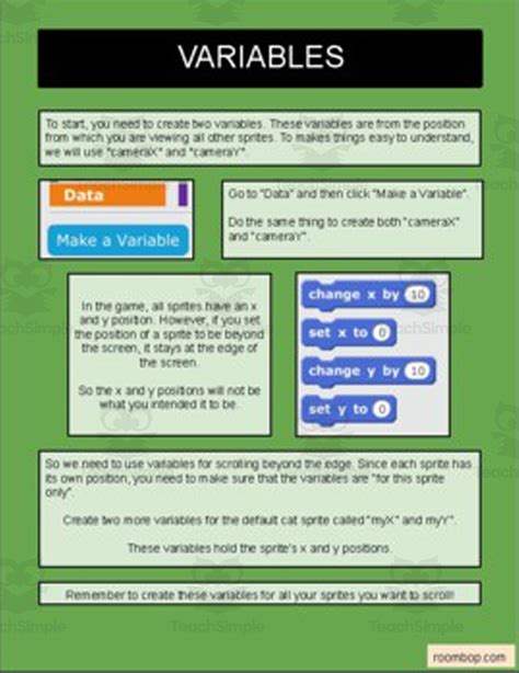 Image result for Scratch Scrolling Game Tutorial