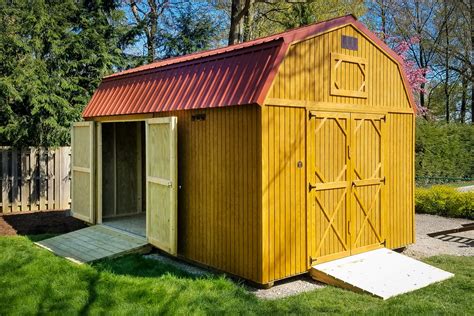 8x10 Sheds for sale in Western PA | Gold Star Buildings