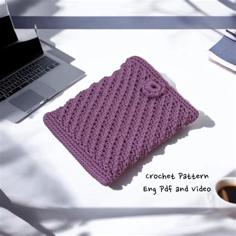 Crochet Tablet Case Tutorial 的图像结果