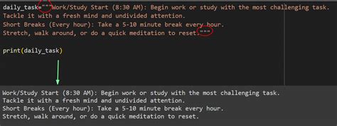 Create a String in Python 的图像结果