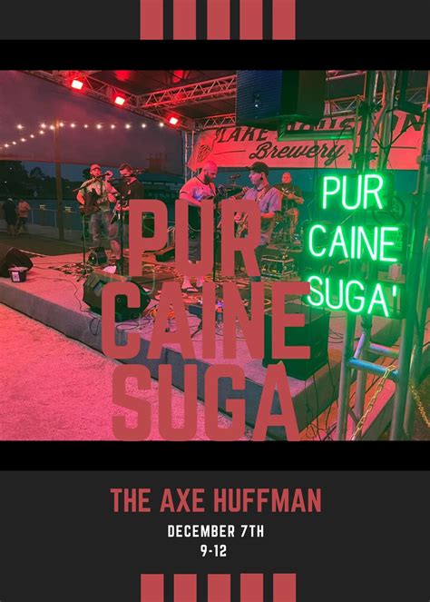 Live Music with Pur Caine Suga , 25710 FM 2100 Road, Huffman, TX, 7 ...