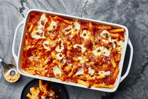 Pasta Recipes Baked Ziti Casserole
