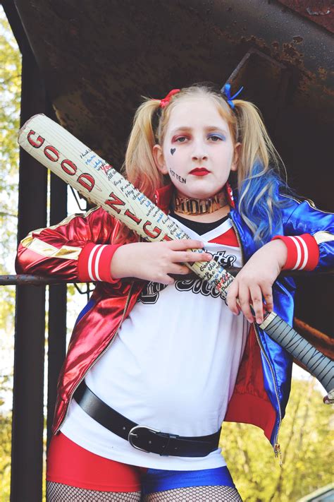 Harley Quinn Halloween Costume For Kids | Harley quinn halloween ...