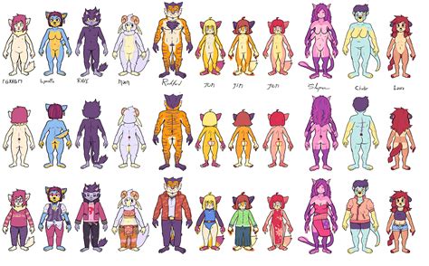 Furry Character Lineup 2012 — Weasyl