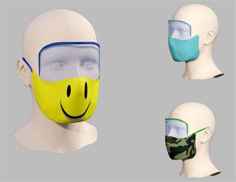 Image result for 3D Mask Base-Model