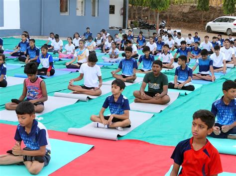 A common yoga protocol training session was organized at Rajpipla in ...