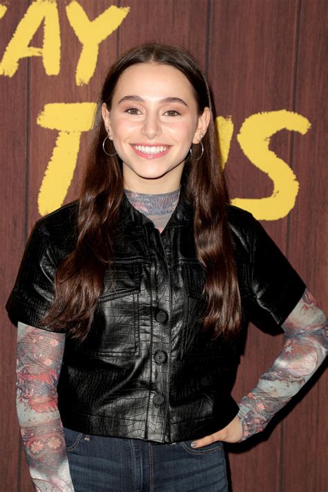 SKY KATZ at I Am Not Okay with This Premiere in Hollywood 02/25/2020 ...