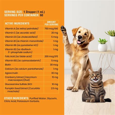 Special Breed 10-in-1 Liquid Multivitamin for Dogs and Cats, 4 India | Ubuy