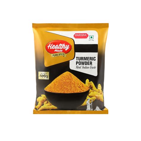 Parivar The Family Haldi (Turmeric) Powder, 500g - Natural Golden ...