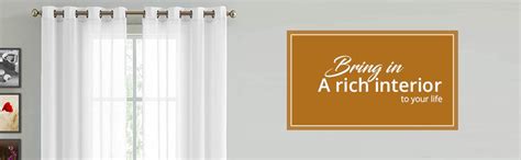 Buy HOMEMONDE Exclusive Cotton Sheer Curtain with Pompom for Home Decor ...