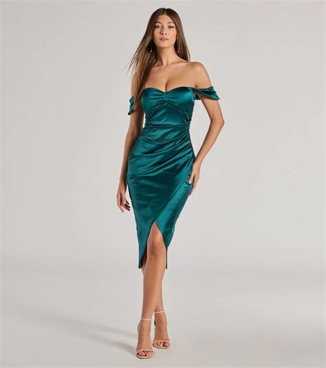Formal One Shoulder Dresses & Windsor