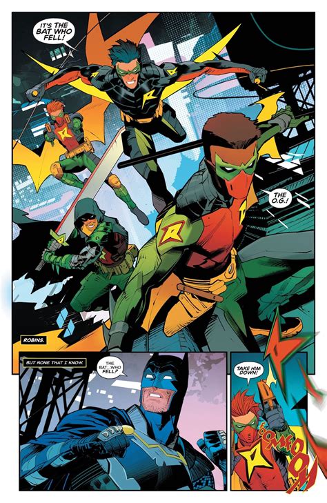 DC KO: Knightfight #1 Preview: Batman vs. Batmen Beatdown