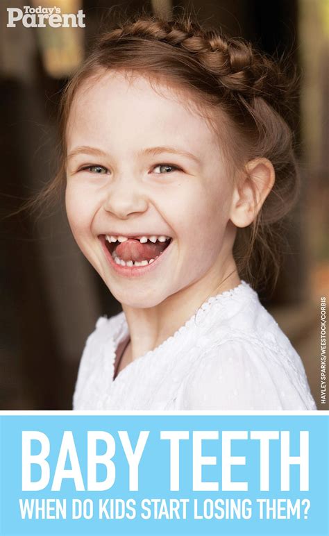 When do kids start losing teeth? - Today's Parent | Losing teeth, Baby teeth, Beautiful teeth