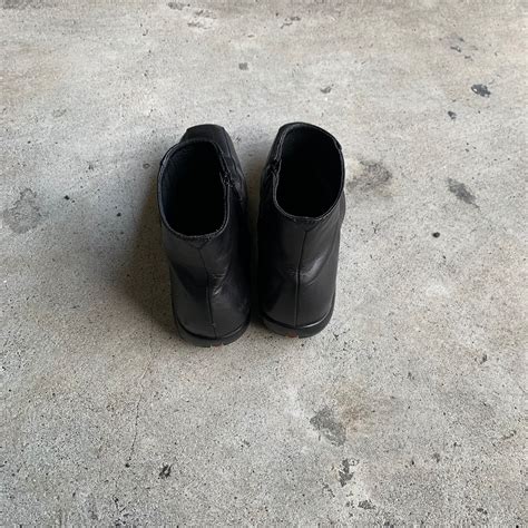 PRADA / leather short boots | ROOM