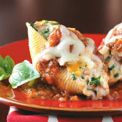 Image result for Cheese Stuffed Shells