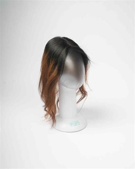 Volume Topper – Silk Base 3×5 Hair Topper, 100% Human Hair| Nish Hair