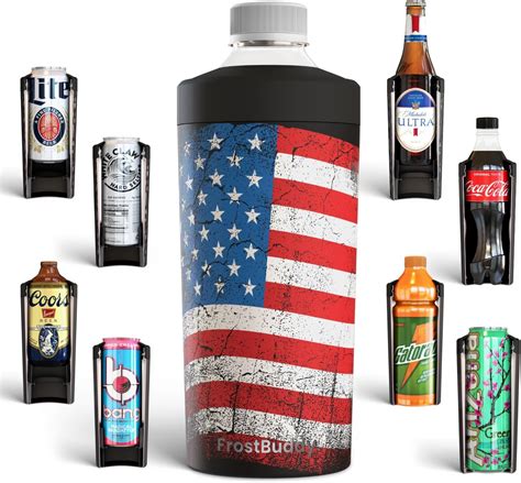 Amazon.com: Universal Buddy XL Can Cooler by Frost Buddy - Fits 12 ...
