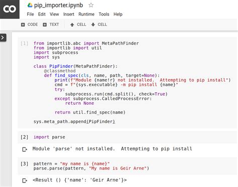Example of Import Python 的图像结果